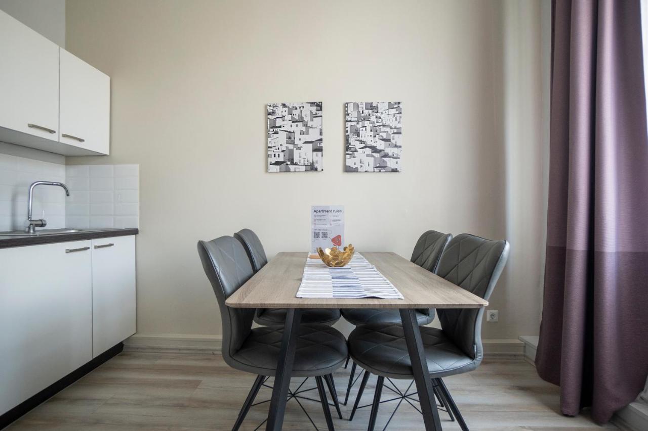 Brand New Charming Appartmet Near Augarten & City Виена Екстериор снимка