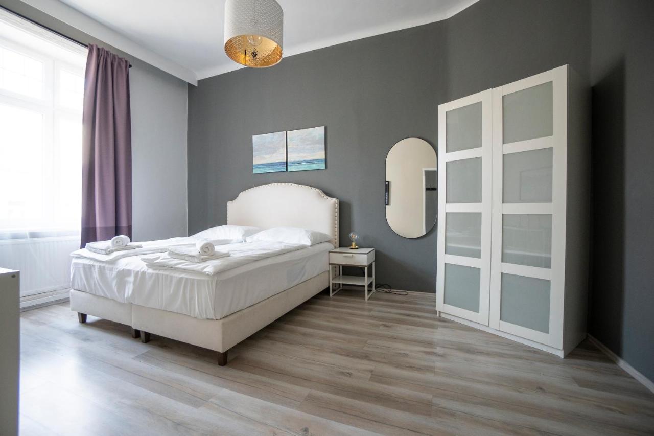 Brand New Charming Appartmet Near Augarten & City Виена Екстериор снимка