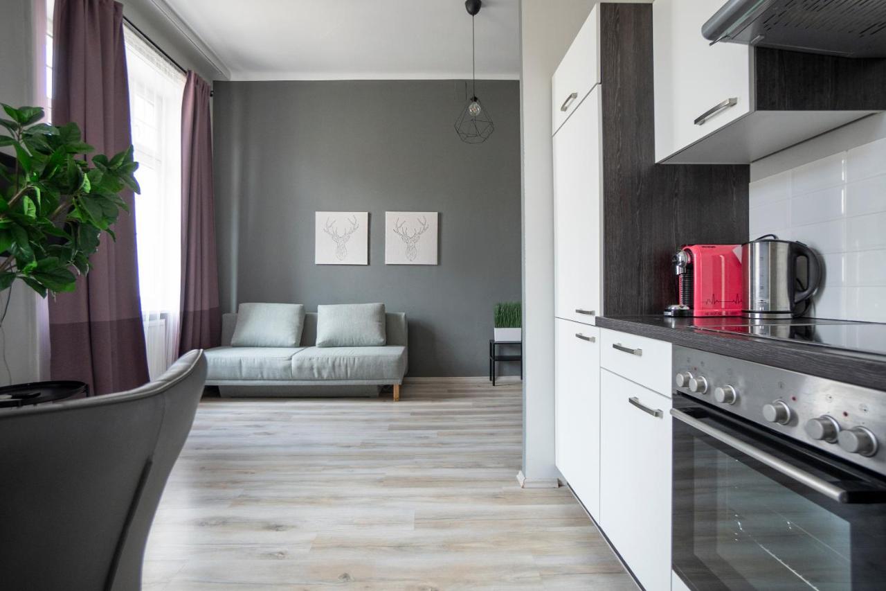 Brand New Charming Appartmet Near Augarten & City Виена Екстериор снимка