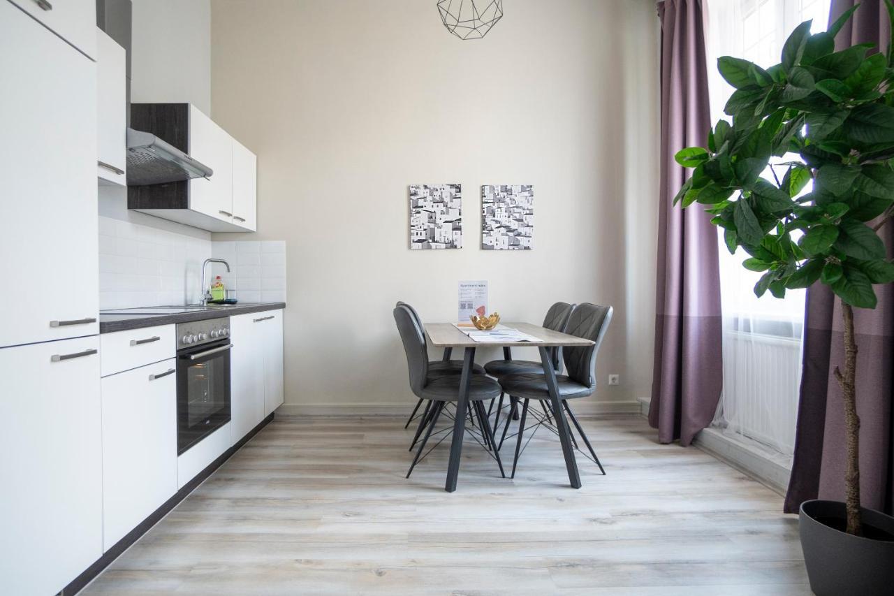 Brand New Charming Appartmet Near Augarten & City Виена Екстериор снимка
