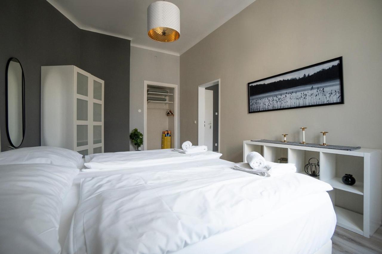 Brand New Charming Appartmet Near Augarten & City Виена Екстериор снимка