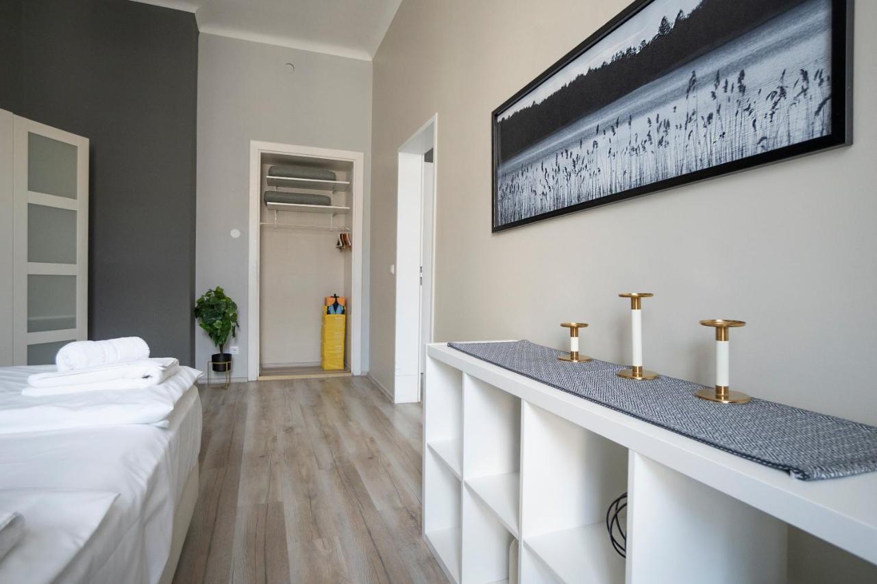 Brand New Charming Appartmet Near Augarten & City Виена Екстериор снимка