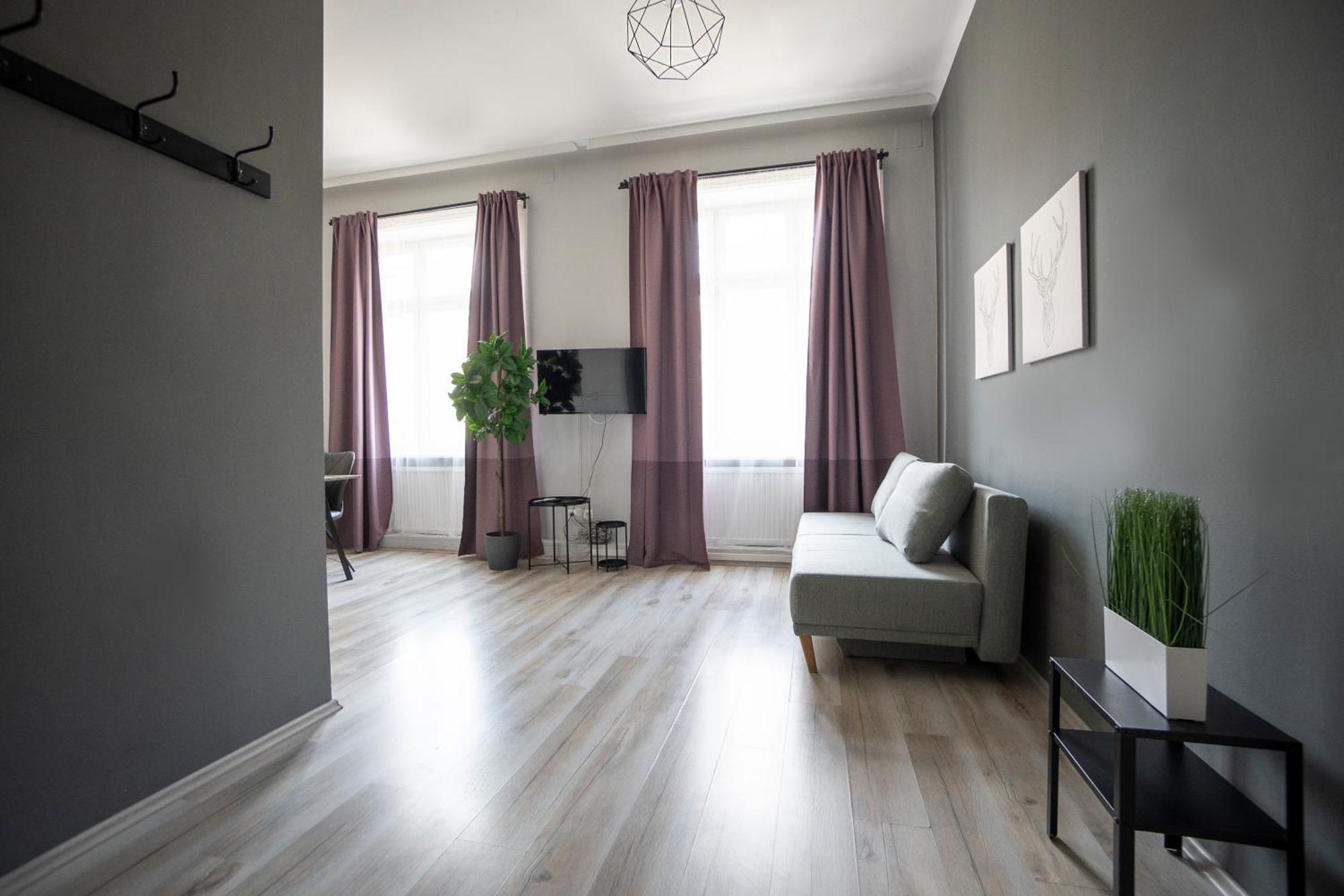 Brand New Charming Appartmet Near Augarten & City Виена Екстериор снимка